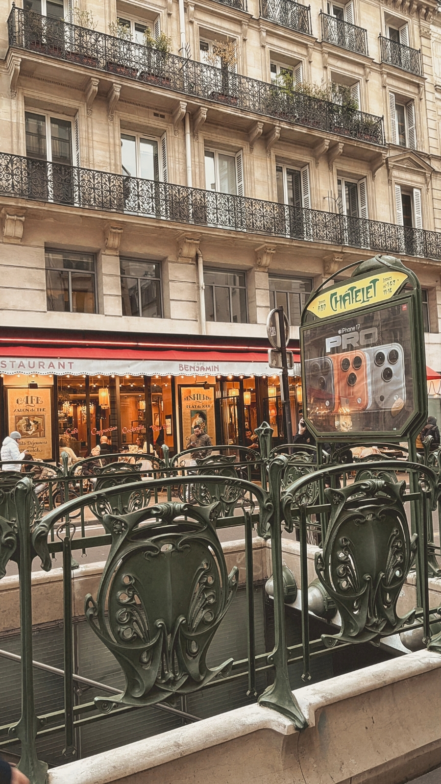 Art Nouveau in Paris: Hector Guimard Metro Station Entrances