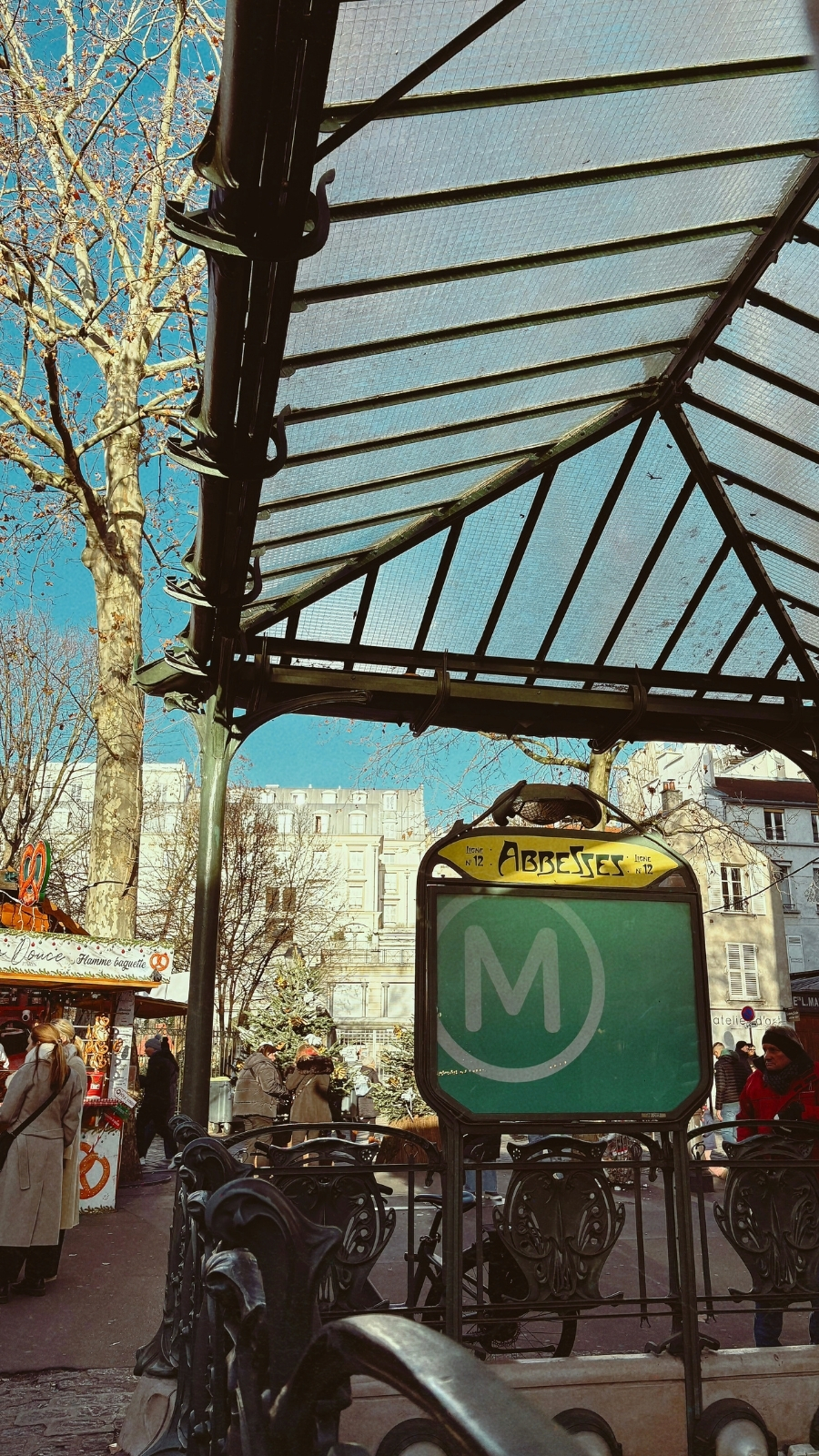 Art Nouveau in Paris: Hector Guimard Metro Station Entrances