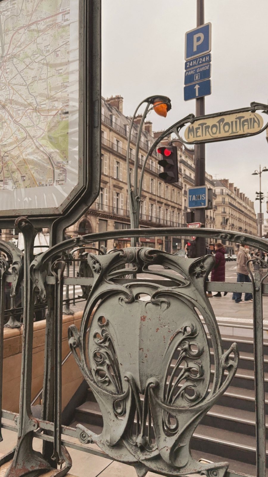 Art Nouveau in Paris: Hector Guimard Metro Station Entrances