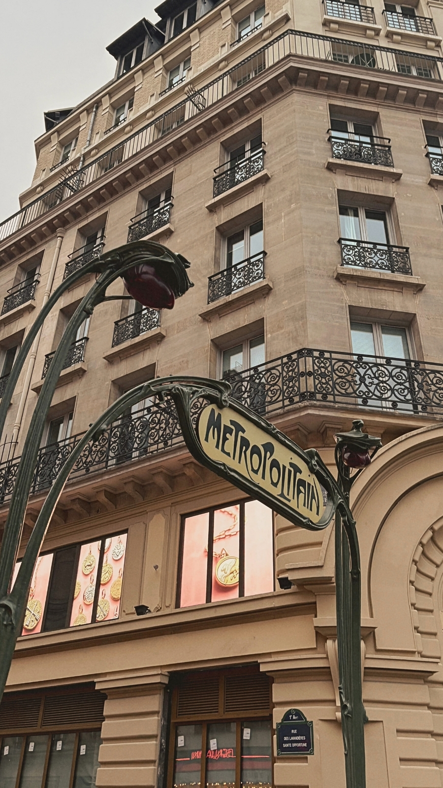 Art Nouveau in Paris: Hector Guimard Metro Station Entrances