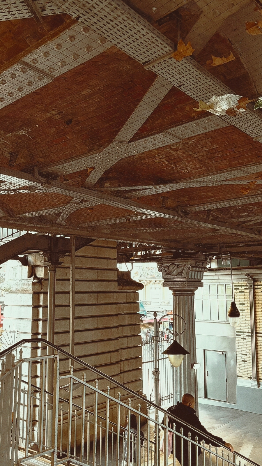 Art Nouveau in Paris: Barbès Rochechouart Metro Station