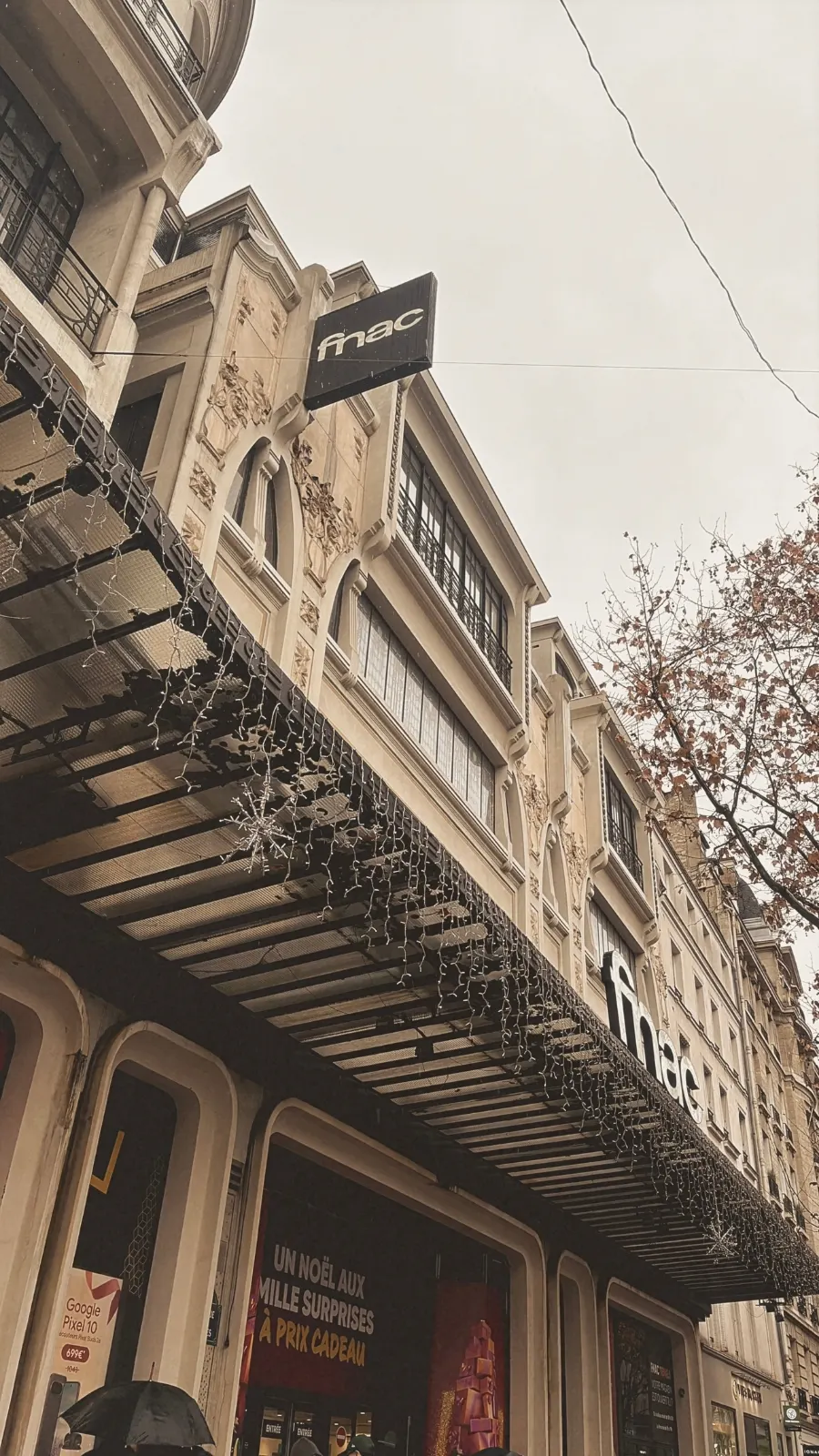 Art Nouveau in Paris: Fnac Building, ex-Magasins Réunis, Ternes