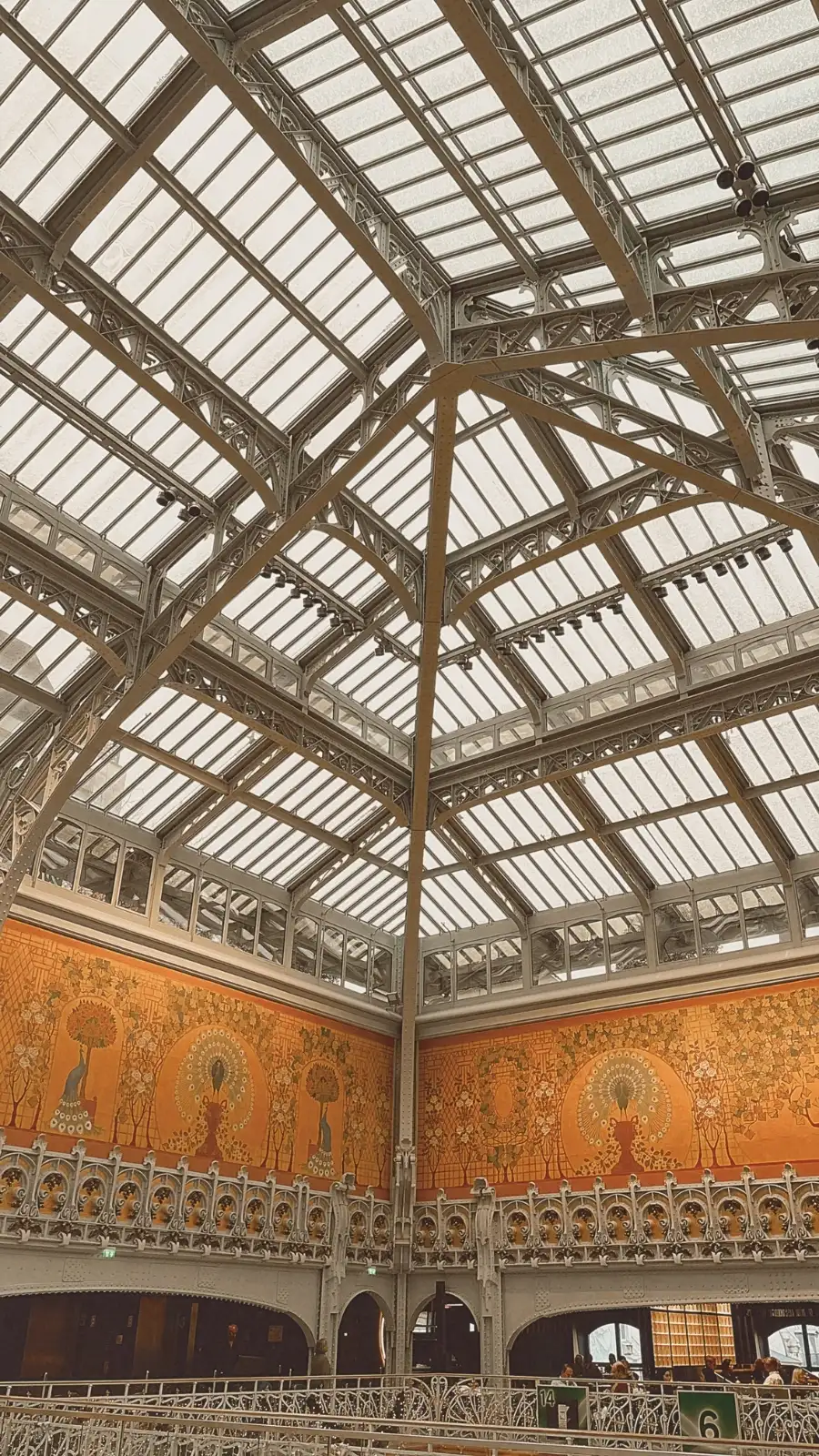 Art Nouveau in Paris: La Samaritaine Department Store