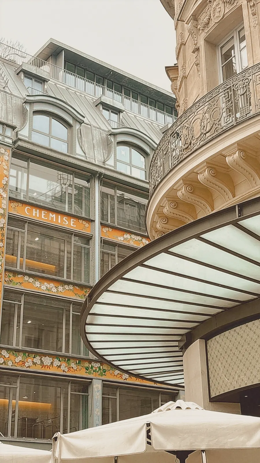 Art Nouveau in Paris: La Samaritaine Department Store