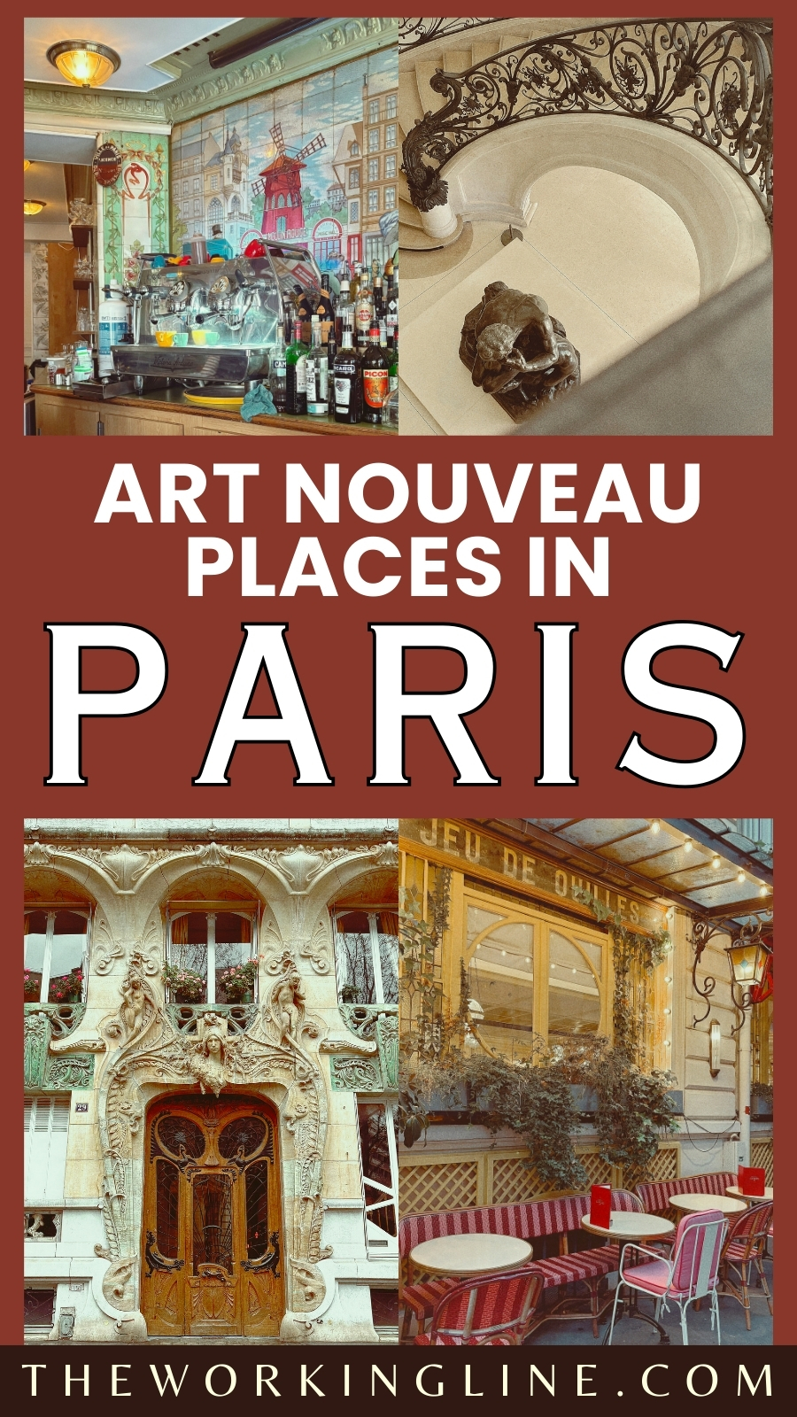 beautiful places for art nouveau in paris travel guide - art nouveau buildings in paris architecture bucket list - historic buildings in paris off the beaten path - most secret places in paris hidden gems