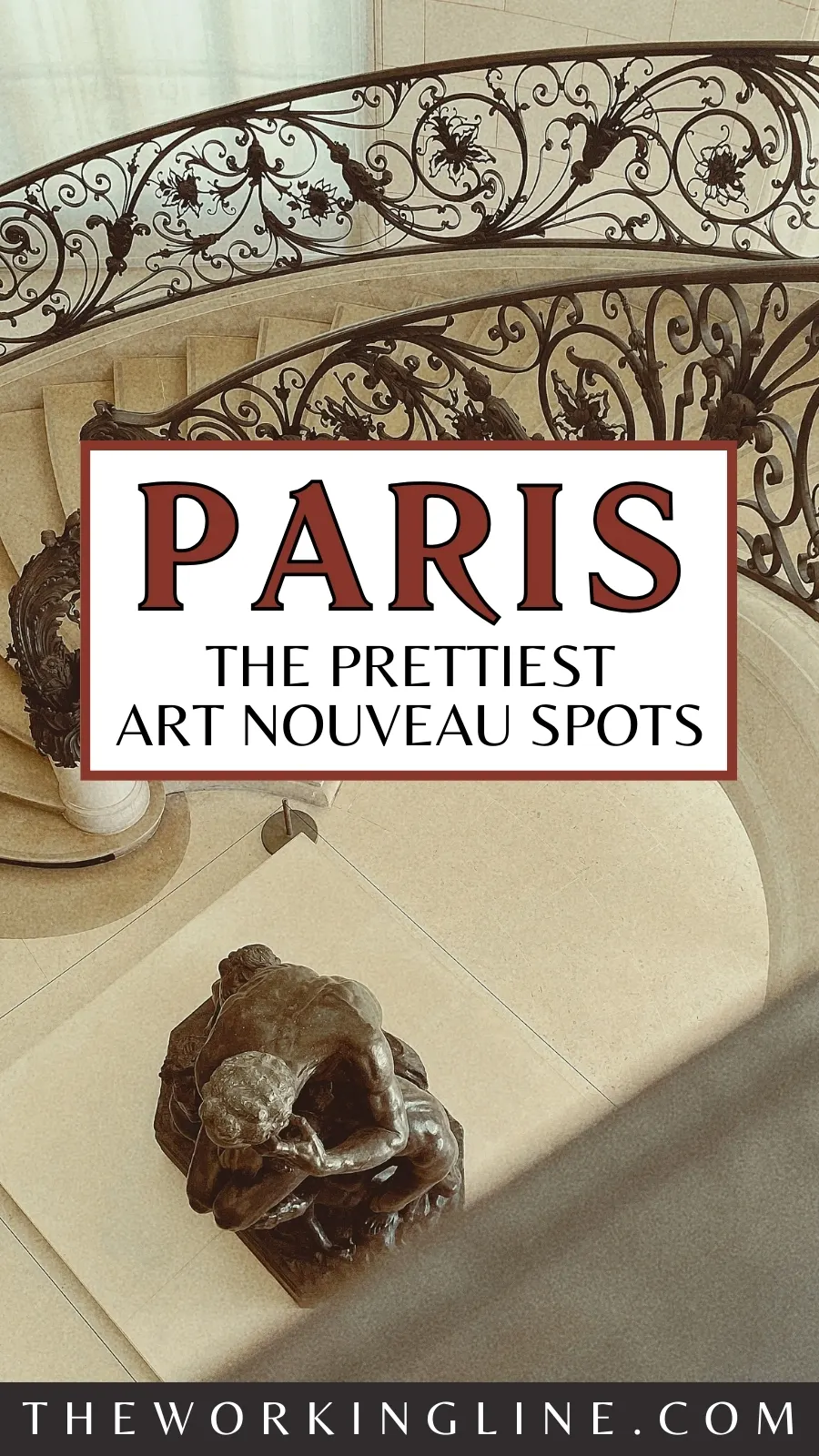 beautiful places for art nouveau in paris travel guide - art nouveau buildings in paris architecture bucket list - historic buildings in paris off the beaten path - most secret places in paris hidden gems