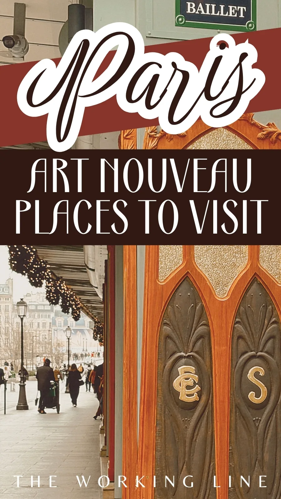 beautiful places for art nouveau in paris travel guide - art nouveau buildings in paris architecture bucket list - historic buildings in paris off the beaten path - most secret places in paris hidden gems