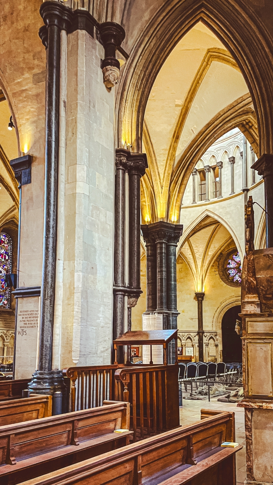 medieval places in london travel guide - historical sites in london temple church history photos - cheap things to do in london off the beaten path - beautiful places in london bucket list knights templar in london