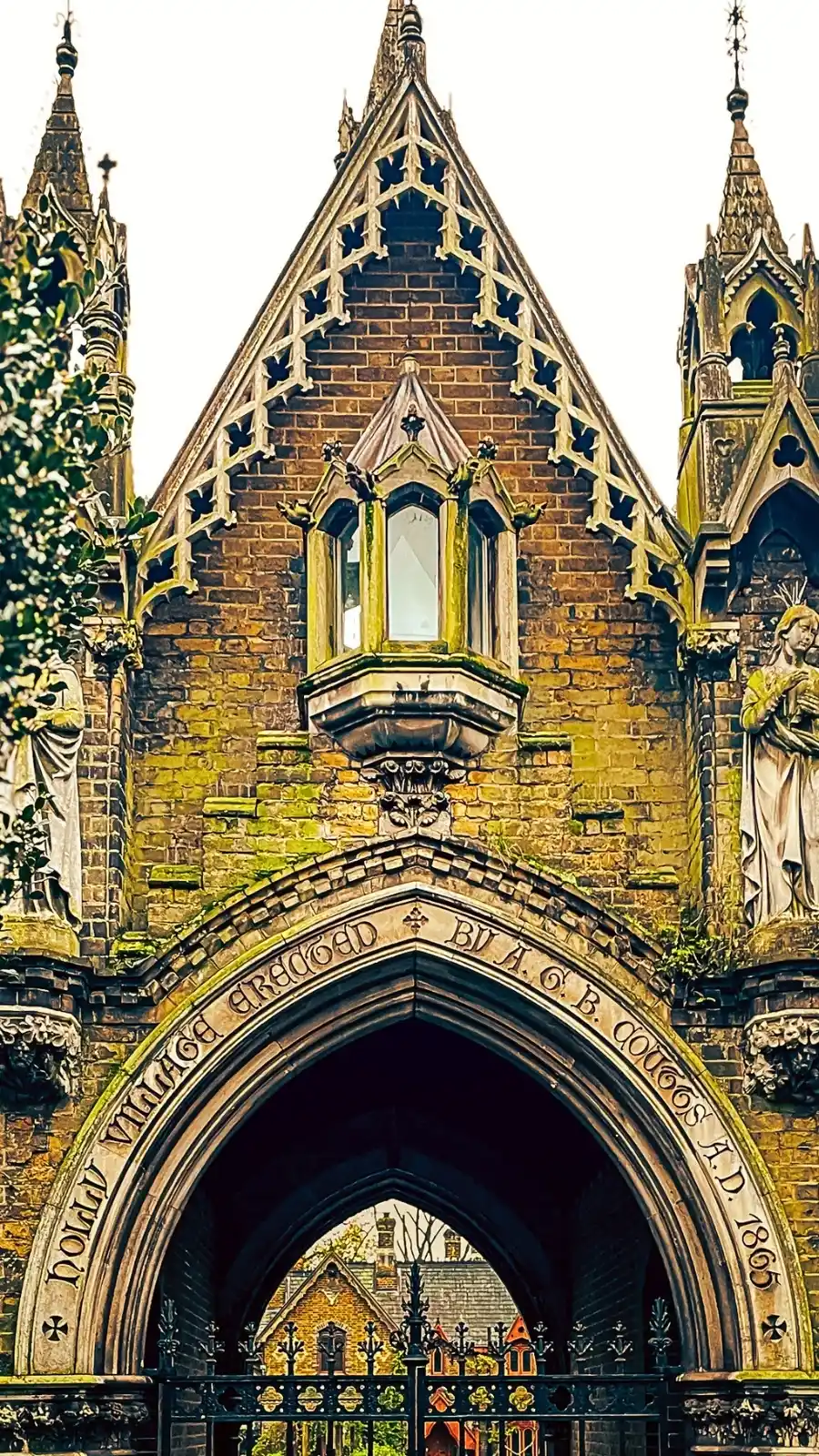 secret places in london holly village visit - free things to do in north london bucket list - gothic places in london near highgate cemetery - most beautiful spots in london travel guide