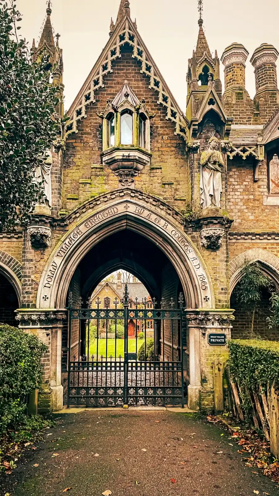 secret places in london holly village visit - free things to do in north london bucket list - gothic places in london near highgate cemetery - most beautiful spots in london travel guide