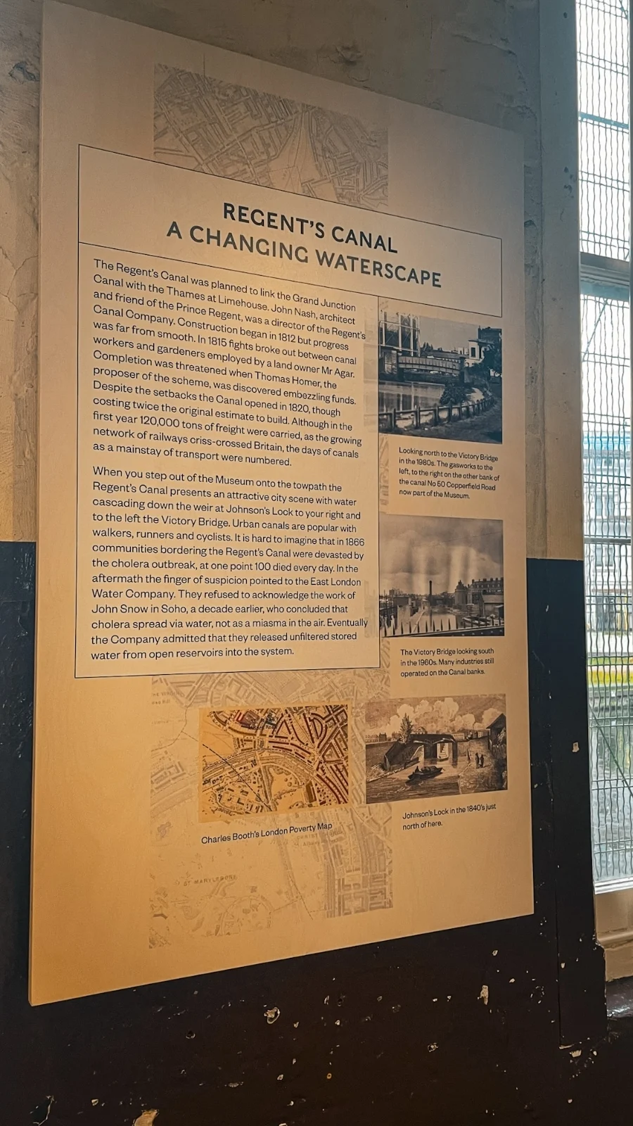 Ragged School Museum Exhibition and Victorian London