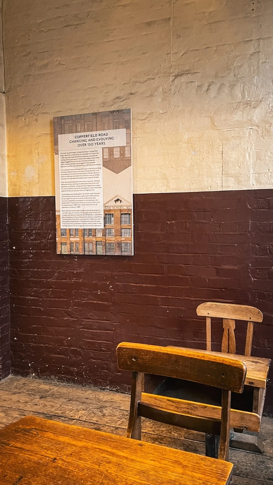 Ragged School Museum Exhibition and Victorian London
