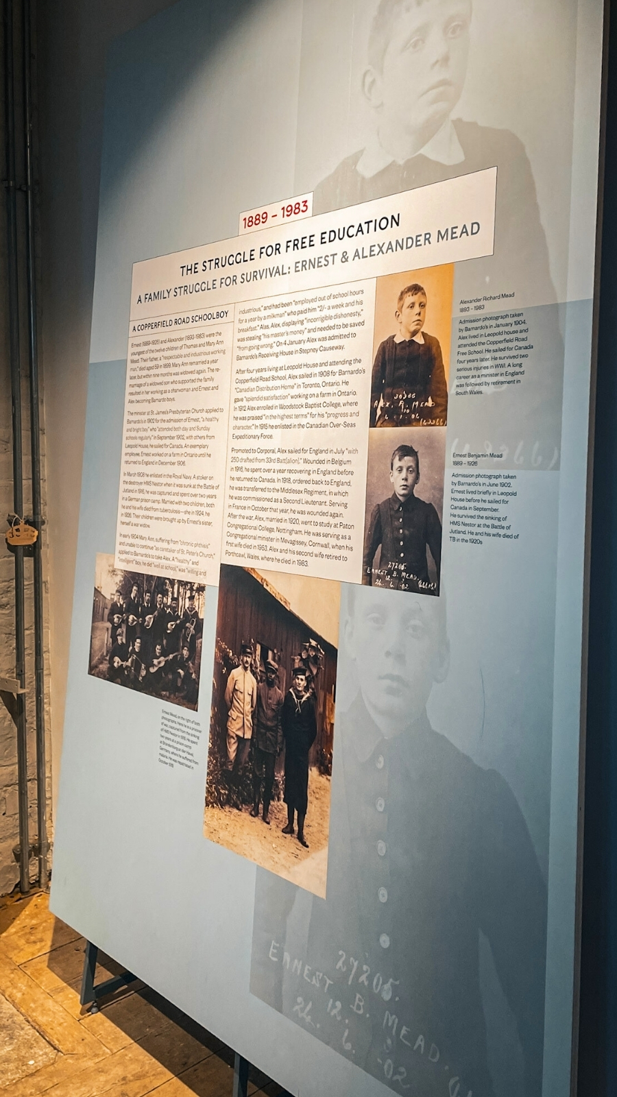 Ragged School Museum Exhibition and Victorian London