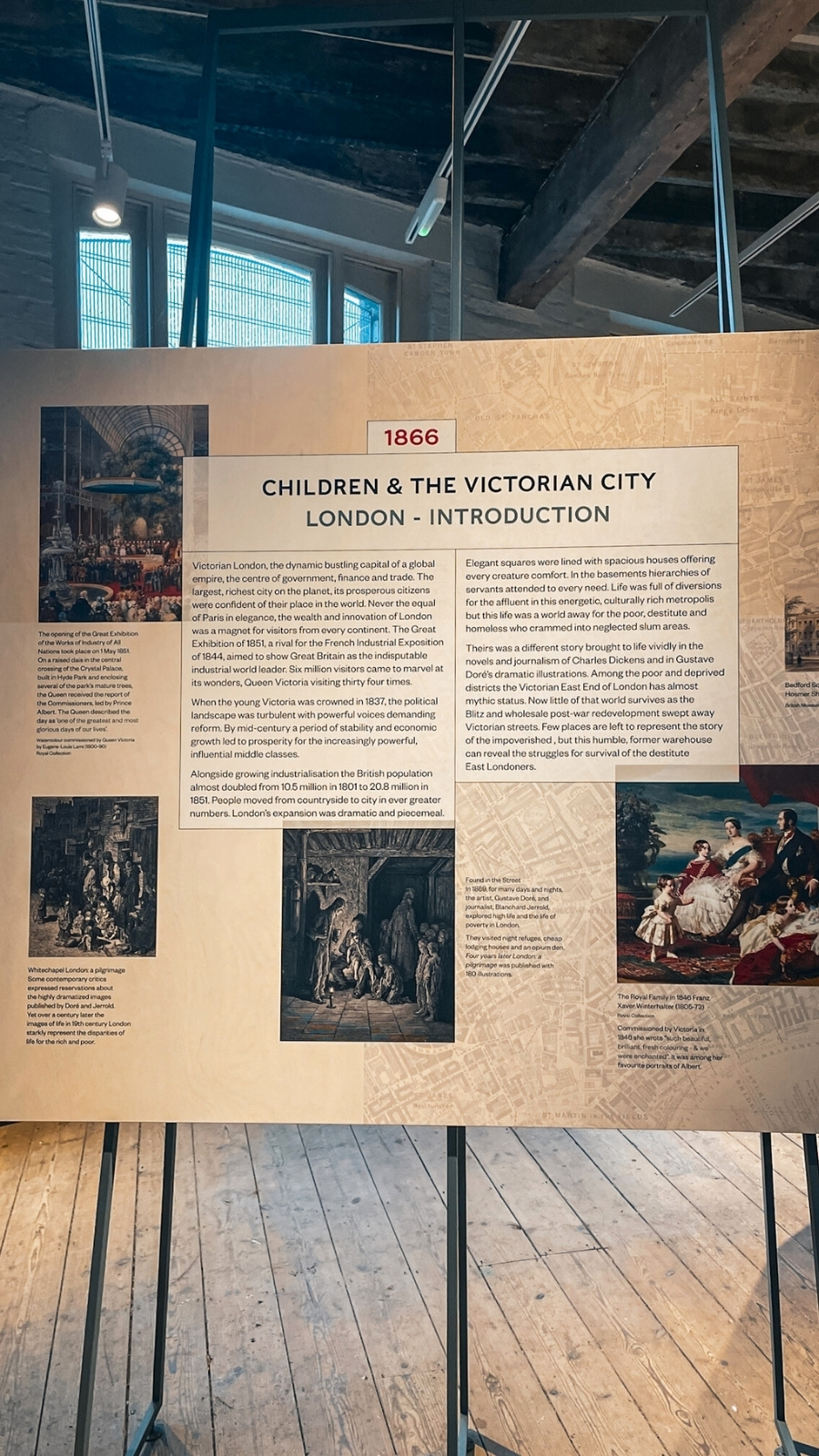 Ragged School Museum Exhibition and Victorian London