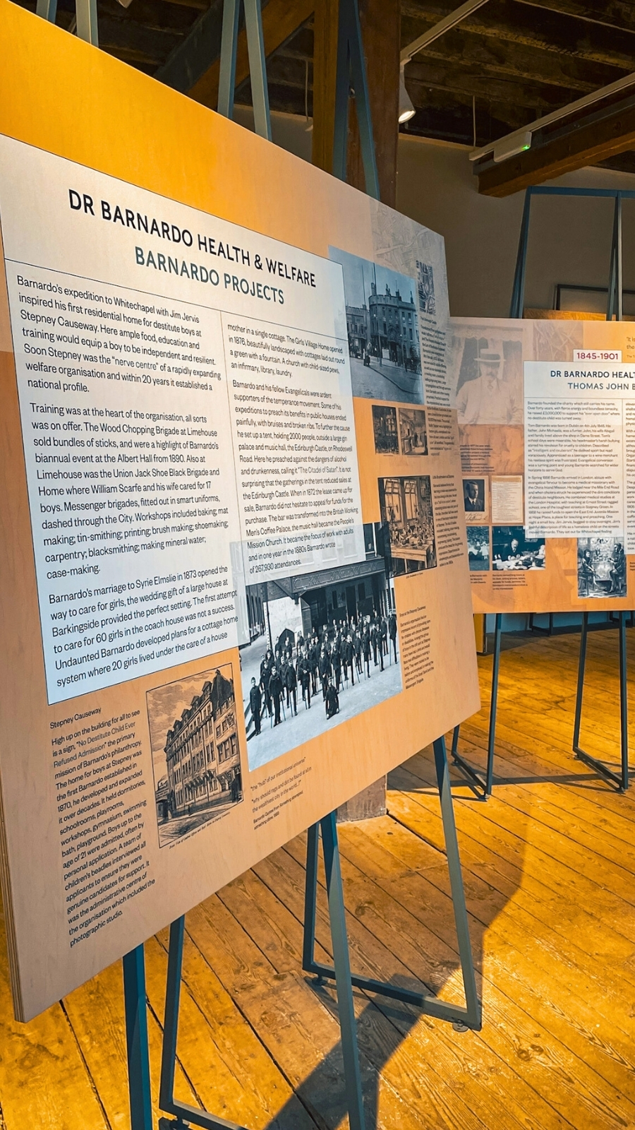 Ragged School Museum Exhibition and Victorian London