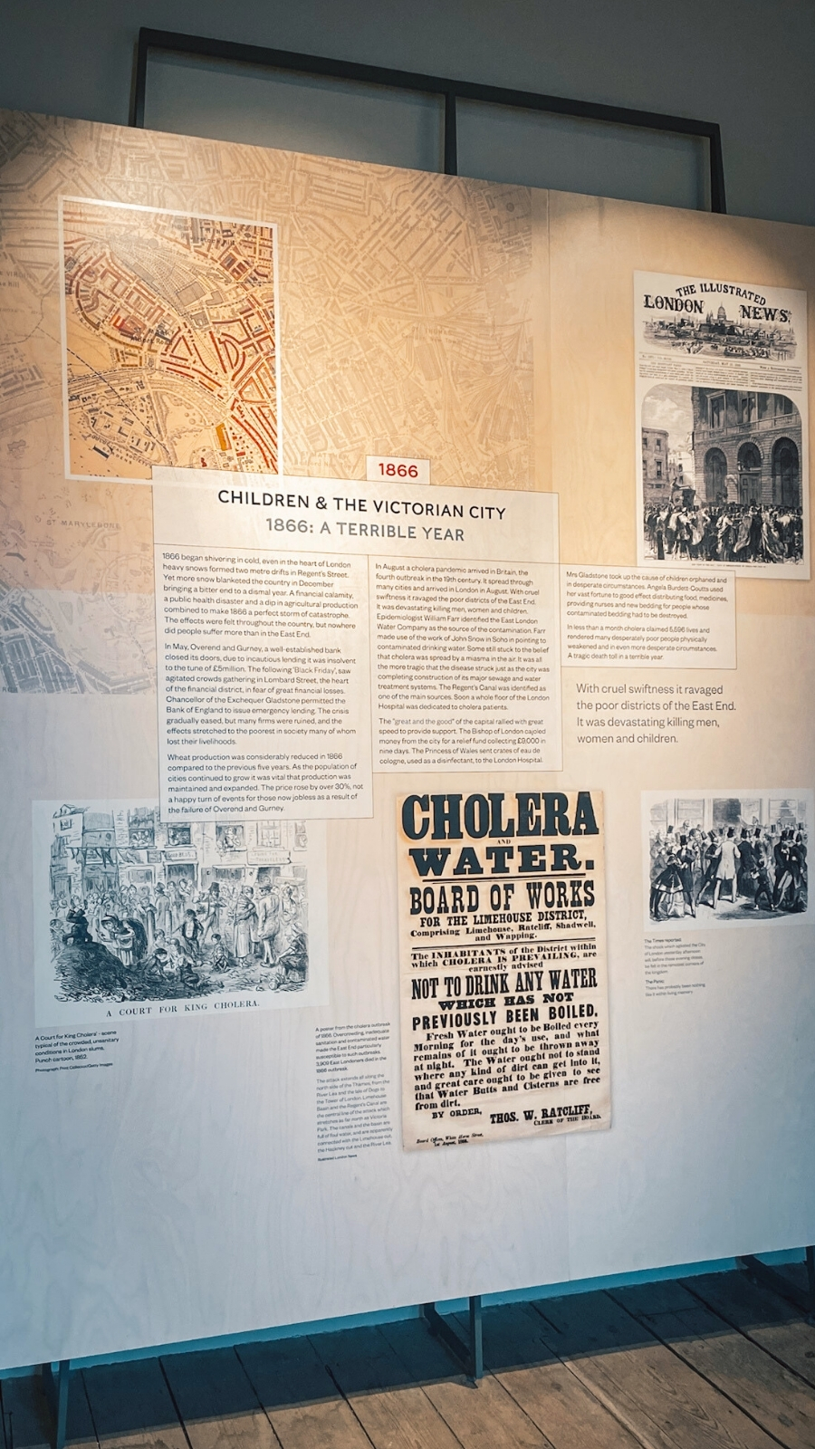 Ragged School Museum Exhibition and Victorian London