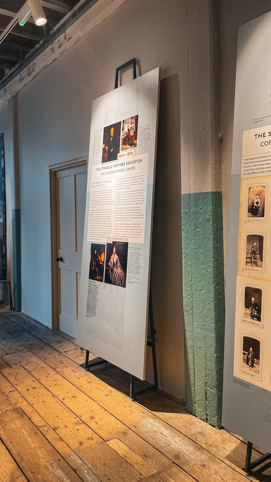 Ragged School Museum Exhibition and Victorian London