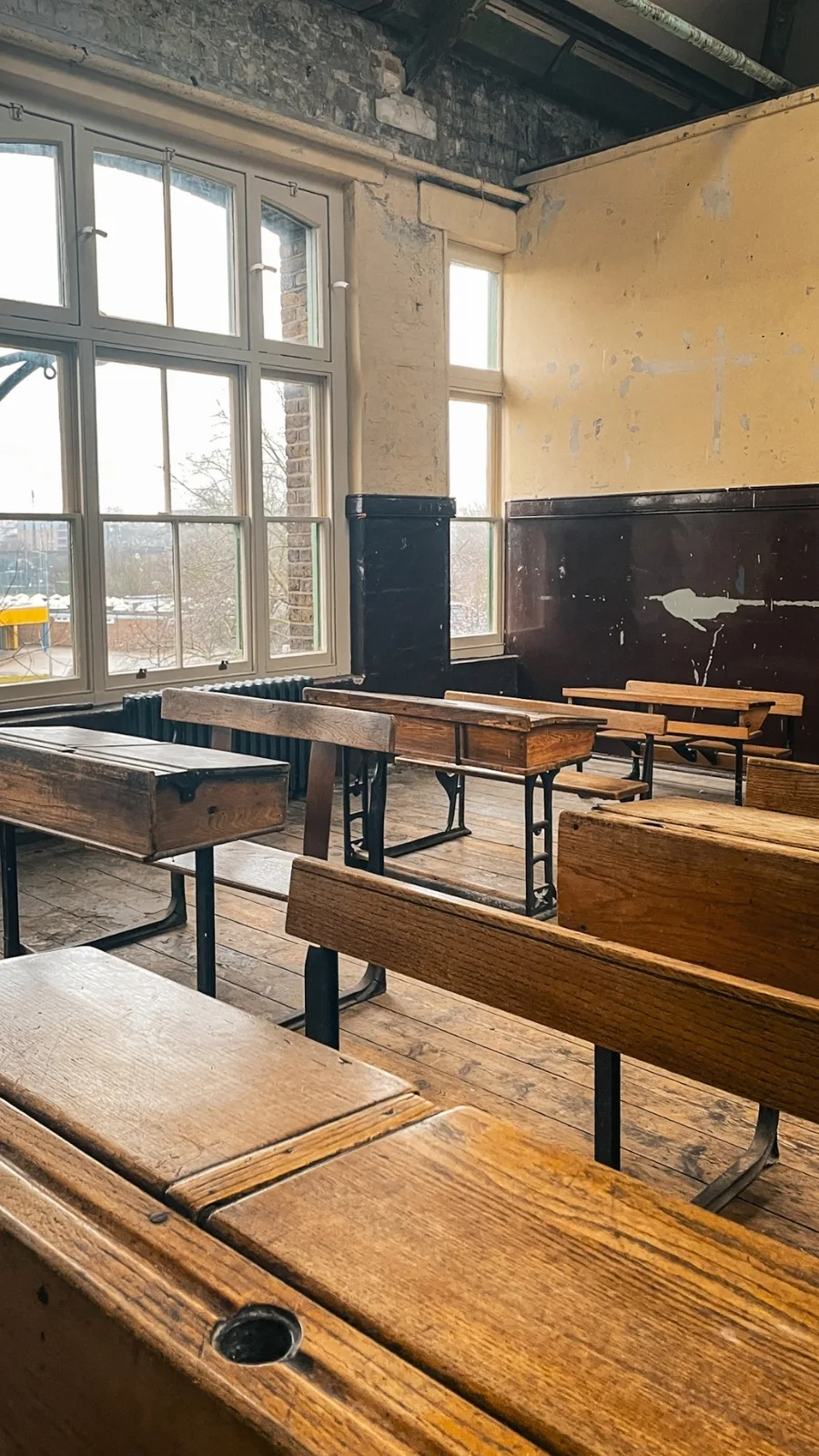 Victorian Classroom, Ragged School Museum london mile end
