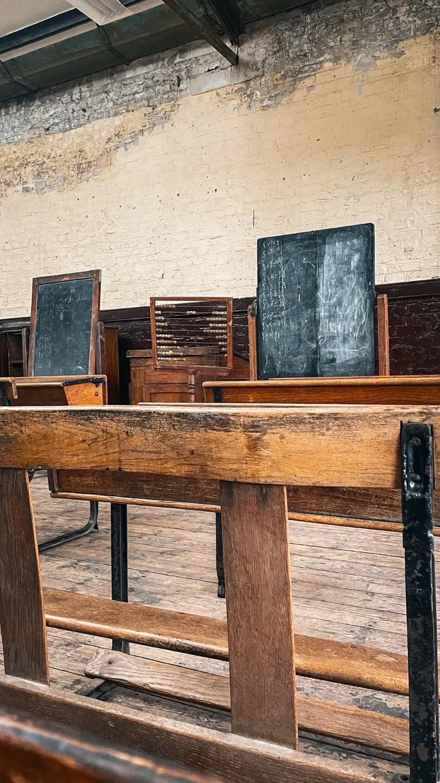 Victorian Classroom, Ragged School Museum london mile end