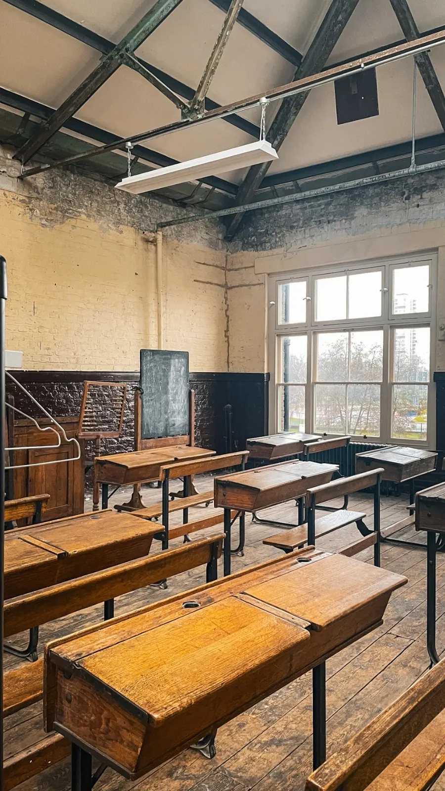 Victorian Classroom, Ragged School Museum london mile end