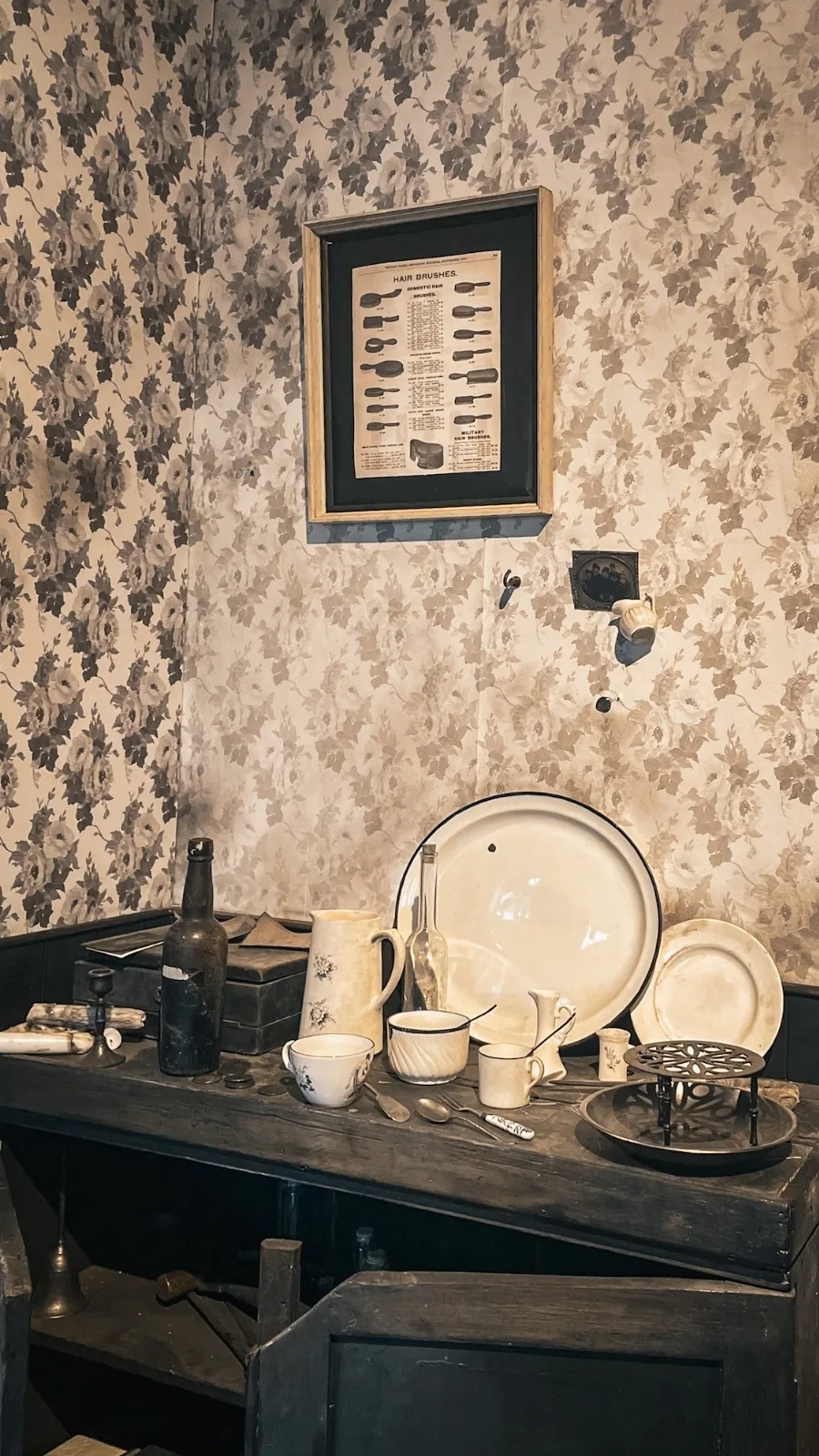 Room at the Ragged School Museum, London