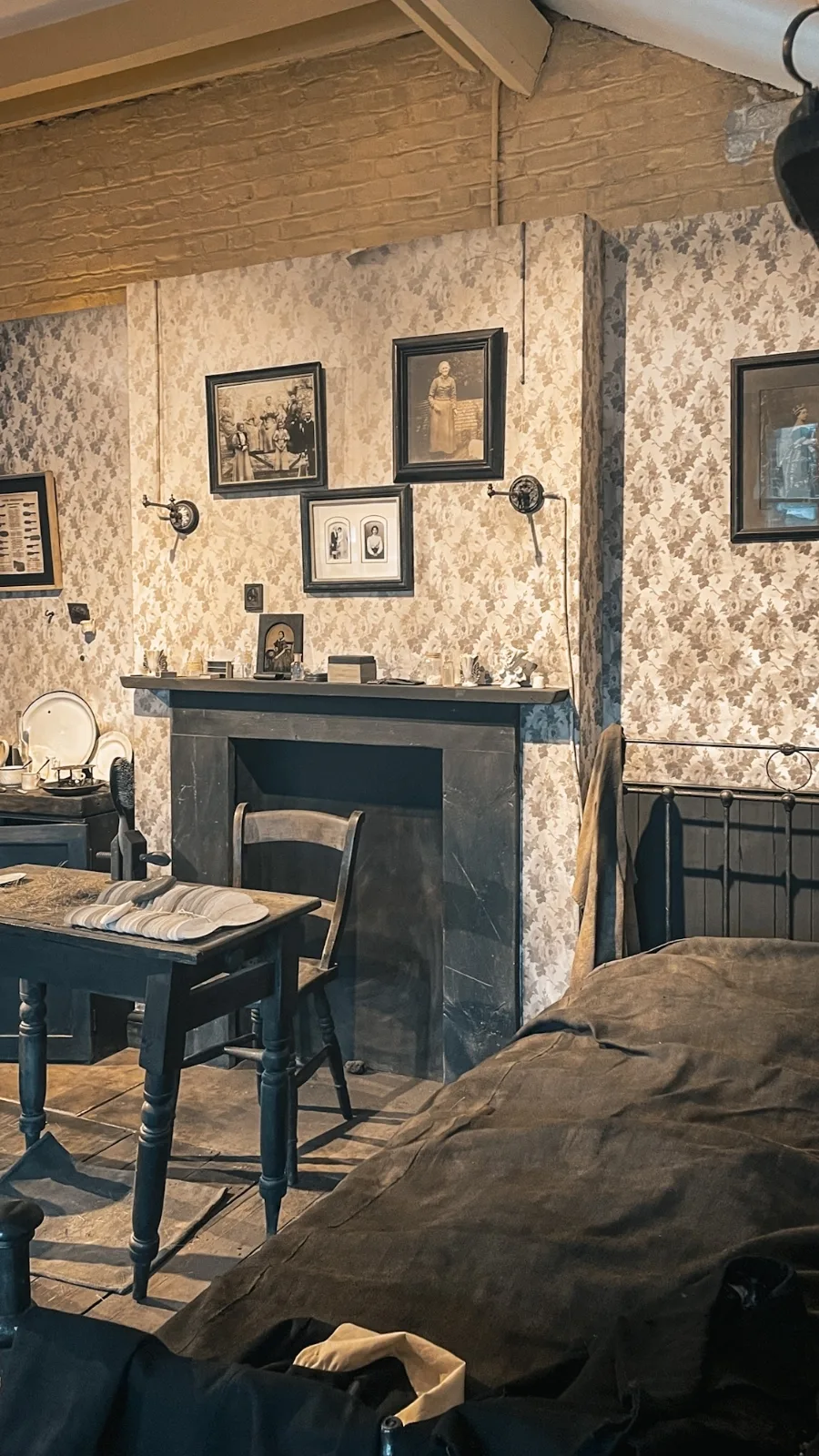 Room at the Ragged School Museum, London