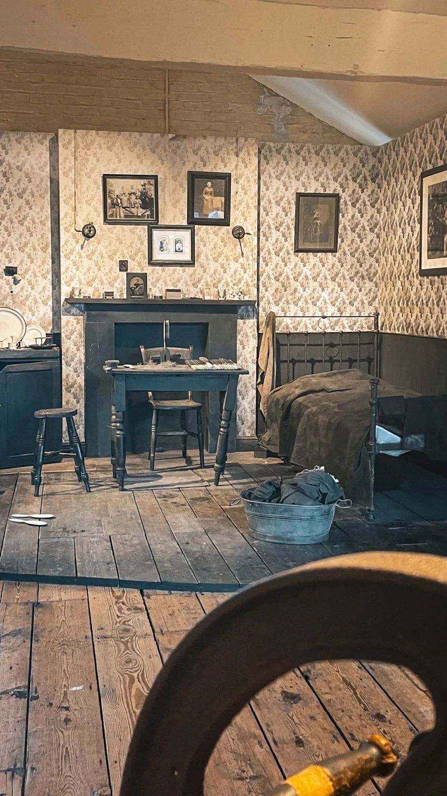 Room at the Ragged School Museum, London