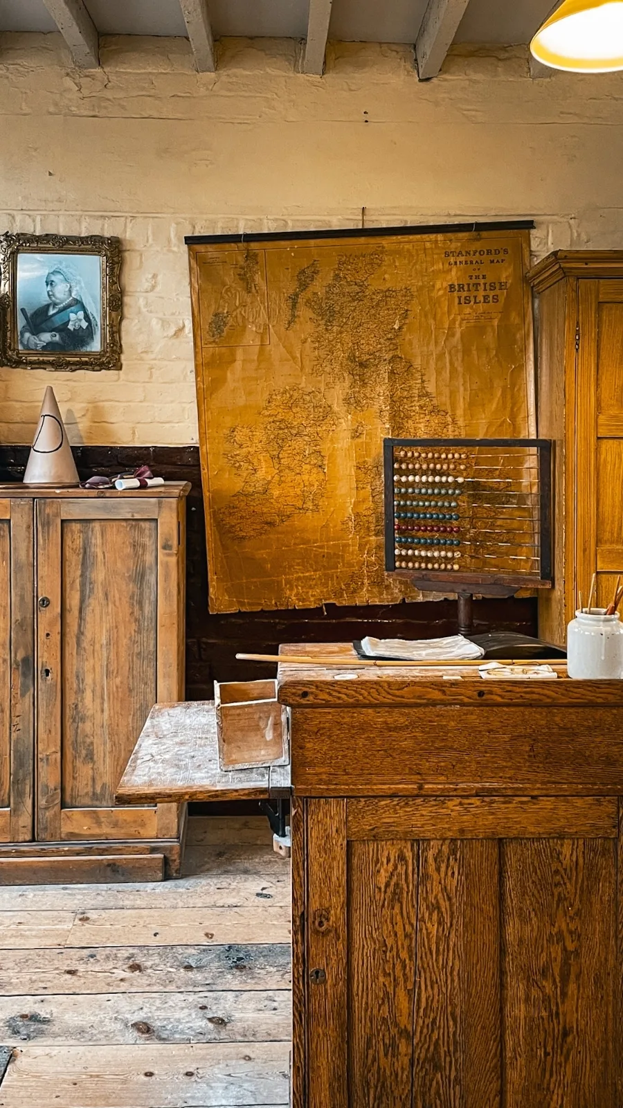 Victorian Classroom, Ragged School Museum