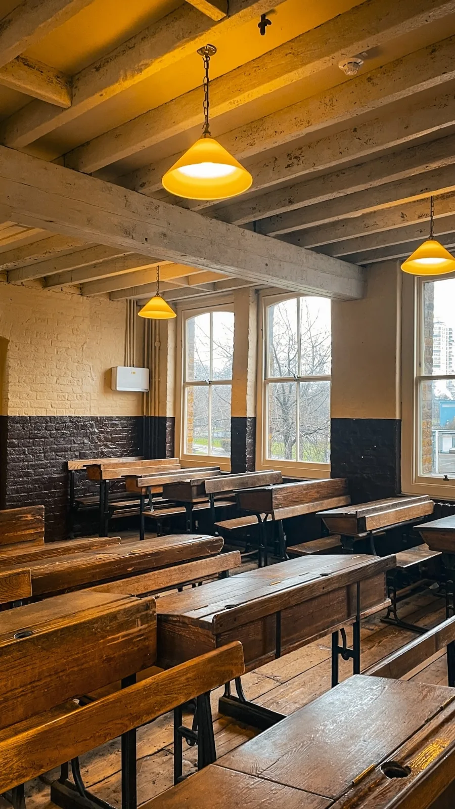 Victorian Classroom, Ragged School Museum london