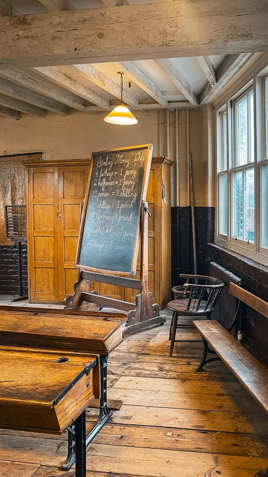 Victorian Classroom, Ragged School Museum london