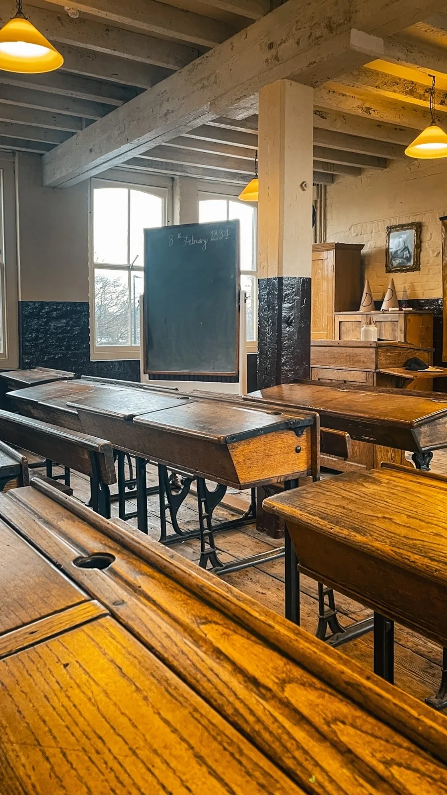Victorian Classroom, Ragged School Museum london