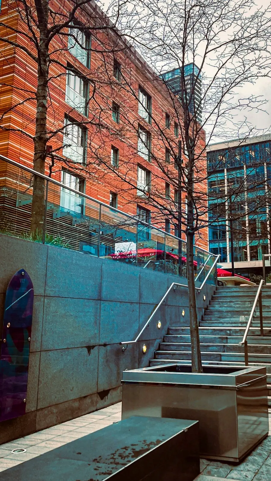 secret ruins in london historical sites - chapel and charnel house bishops square travel guide photos - best hidden gems in london bucket list 