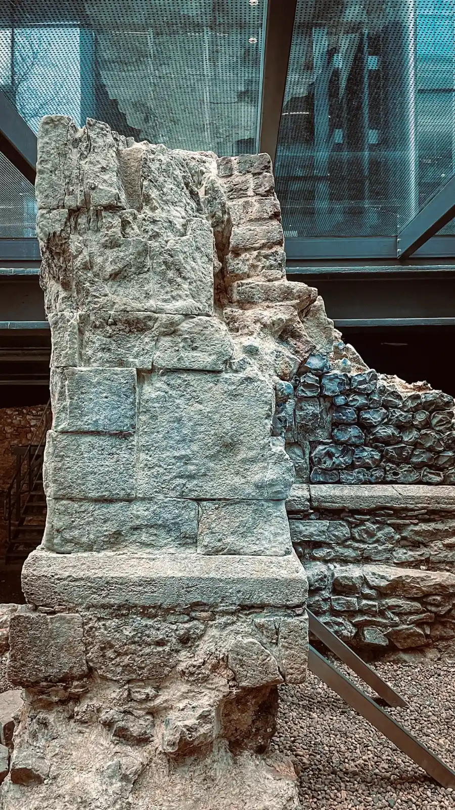 secret ruins in london historical sites - chapel and charnel house bishops square travel guide photos - best hidden gems in london bucket list 