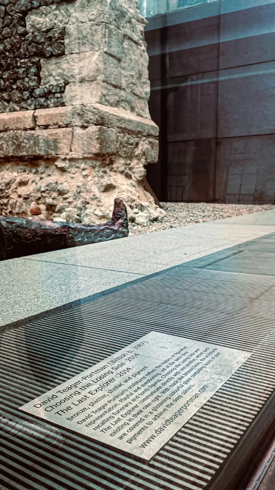 secret ruins in london historical sites - chapel and charnel house bishops square travel guide photos - best hidden gems in london bucket list 