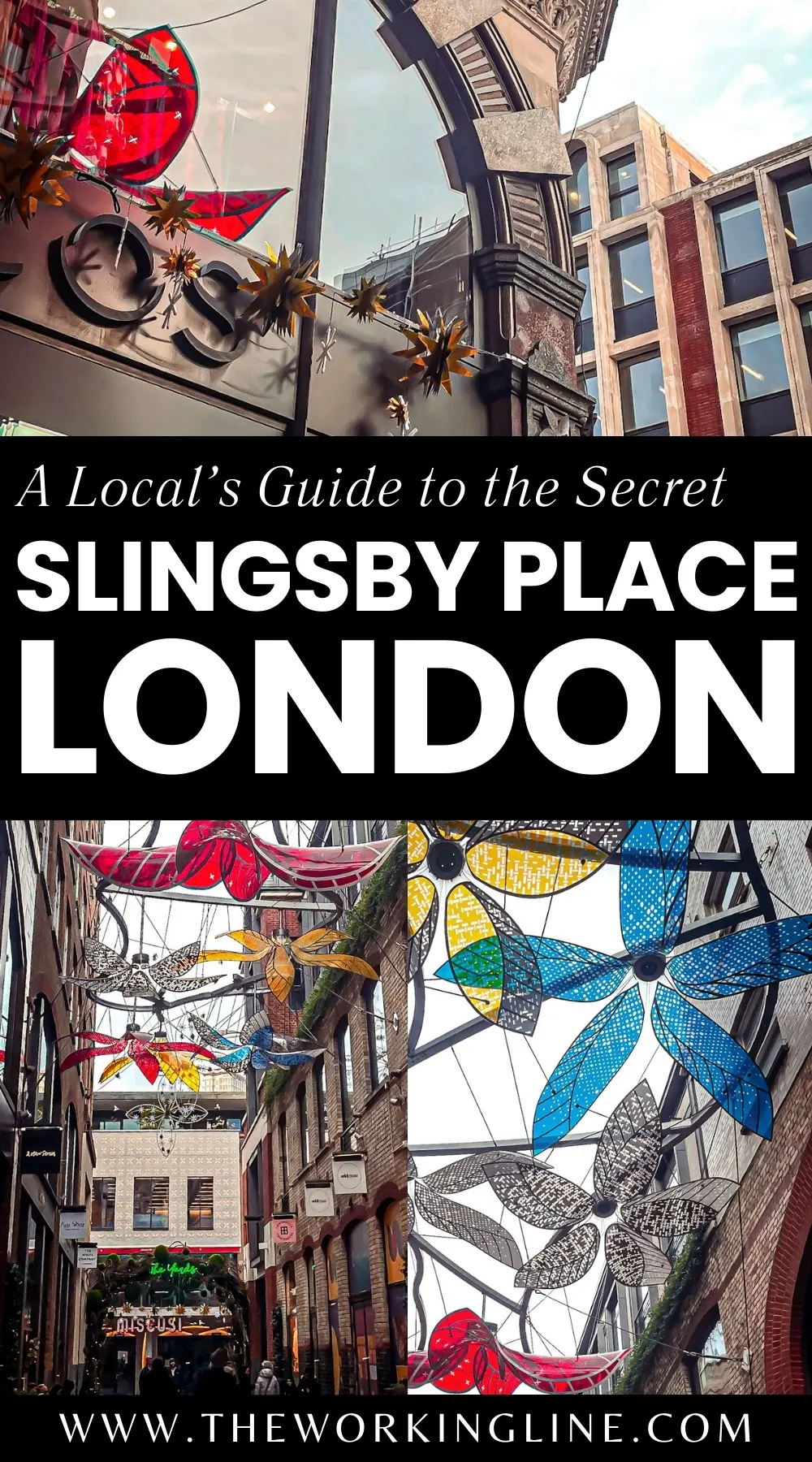 London's Slingsby Place: A Colorful Street in Covent Garden hidden gems - most secret places in london photo spots travel guide bucket list - beautiful places in central london