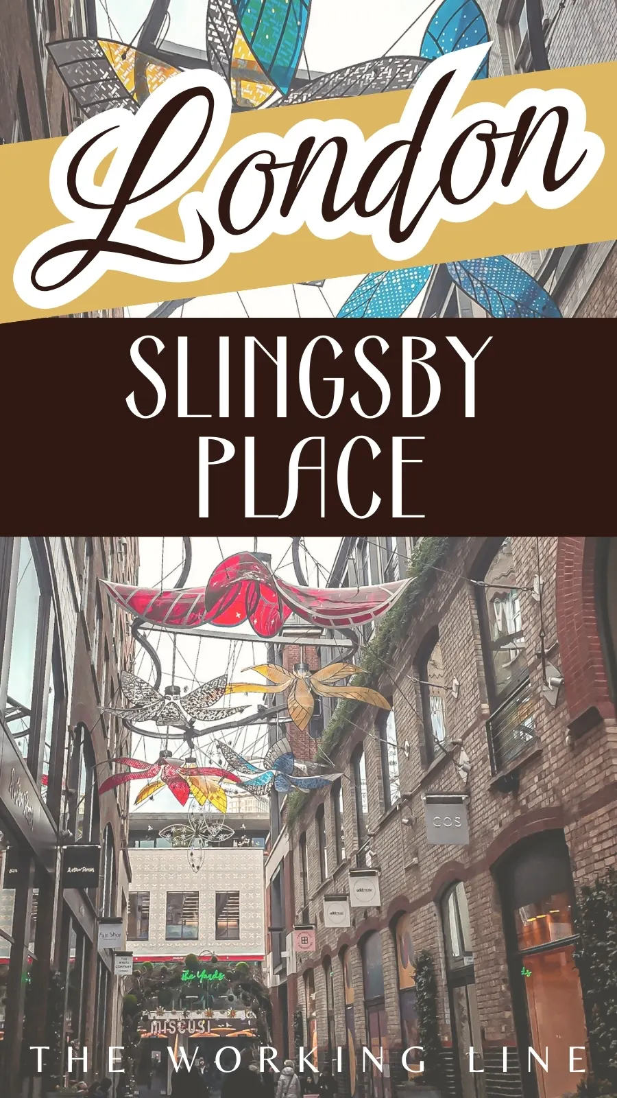 London's Slingsby Place: A Colorful Street in Covent Garden hidden gems - most secret places in london photo spots travel guide bucket list - beautiful places in central london