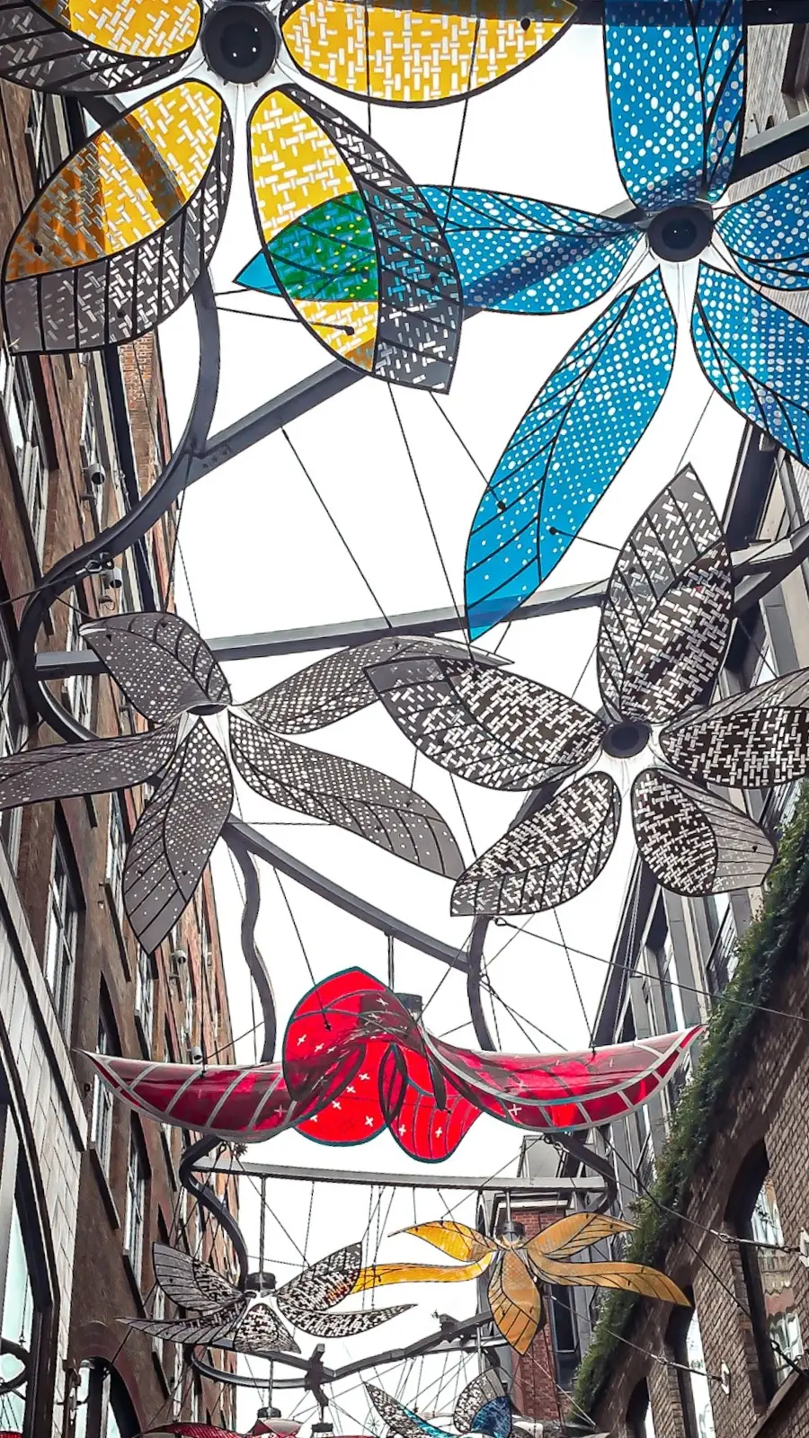 London's Slingsby Place: A Colorful Street in Covent Garden hidden gems - most secret places in london photo spots travel guide bucket list - beautiful places in central london