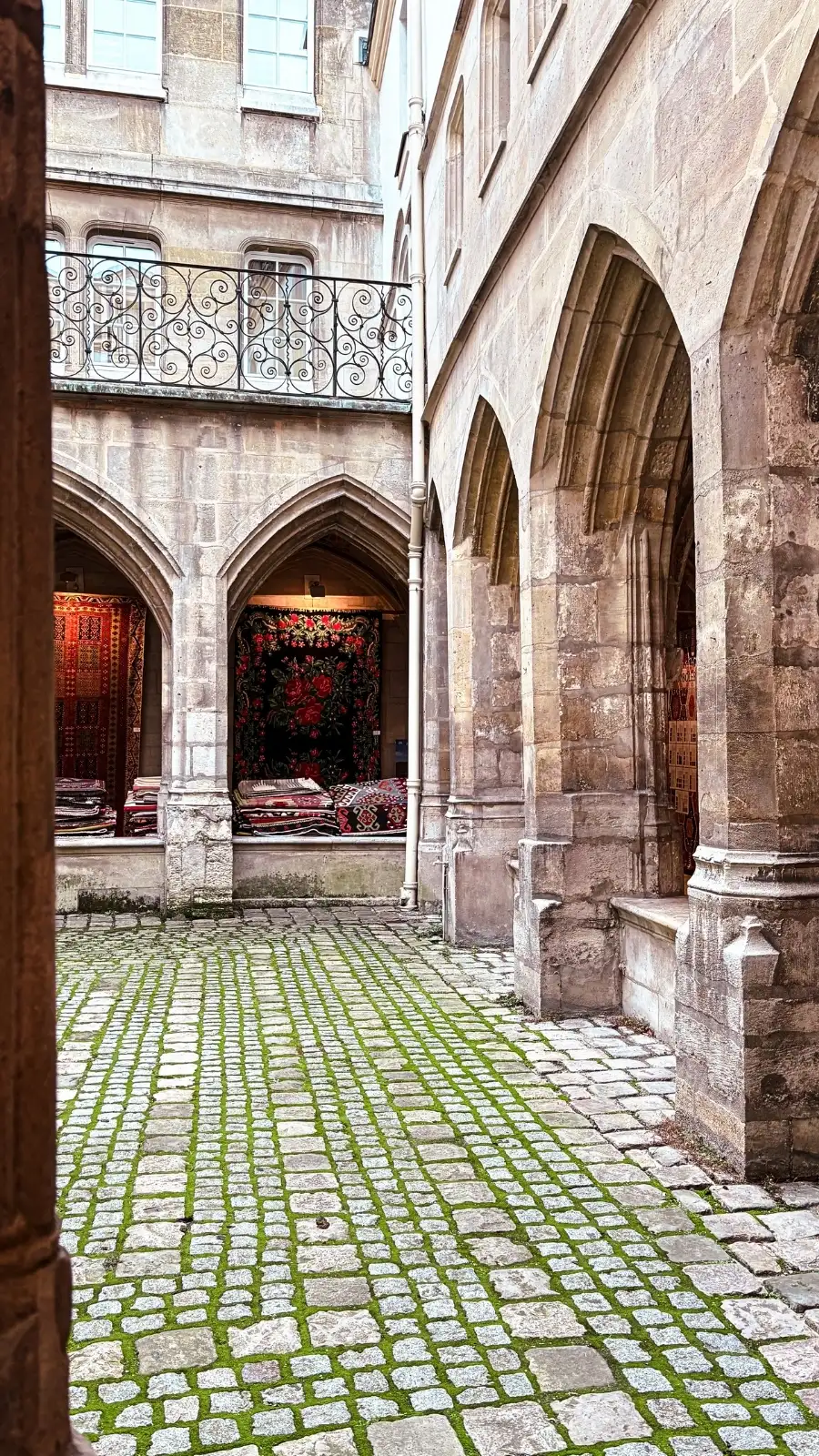 secret places in paris travel guide - cloitre des billettes paris le marais photos review - hidden photo spots in paris bucket list