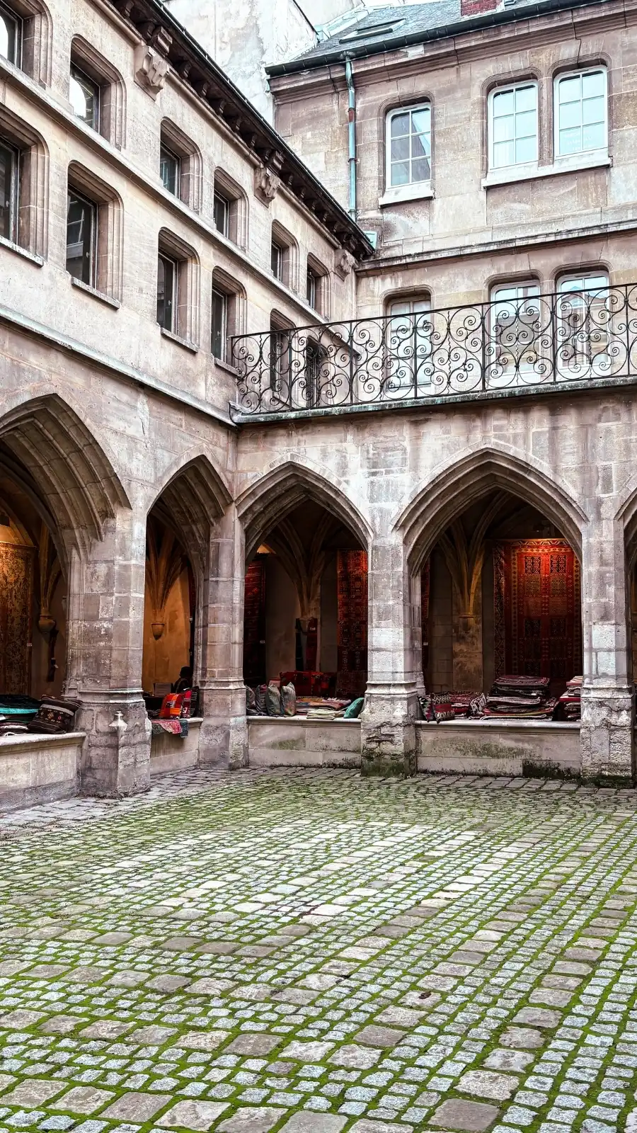 secret places in paris travel guide - cloitre des billettes paris le marais photos review - hidden photo spots in paris bucket list - beautiful places to visit in paris off the beaten path