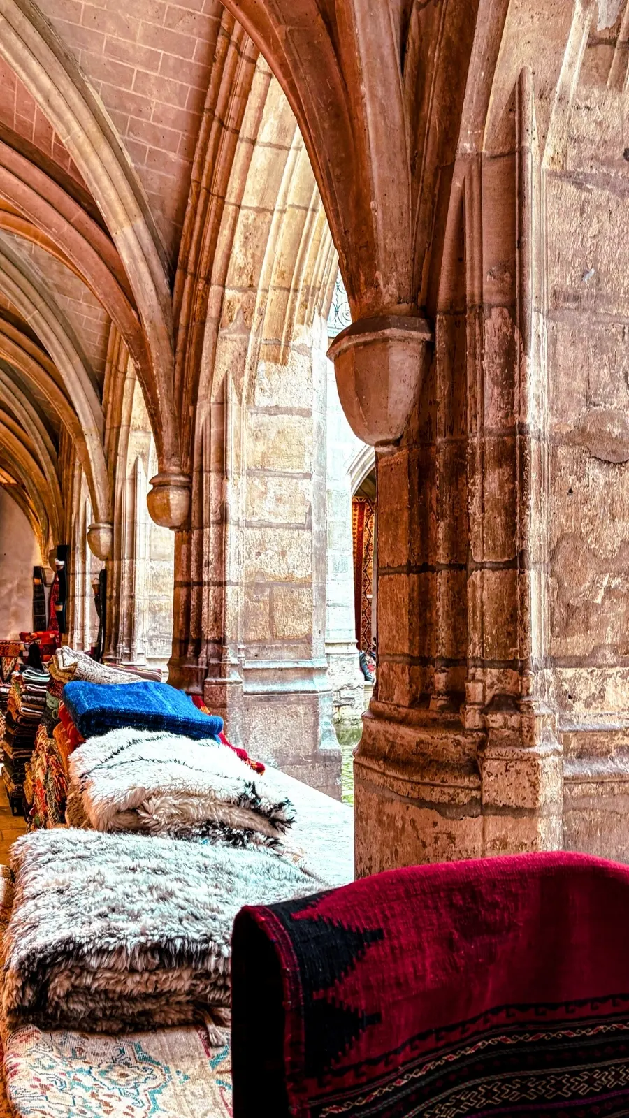 secret places in paris travel guide - cloitre des billettes paris le marais photos review - hidden photo spots in paris bucket list