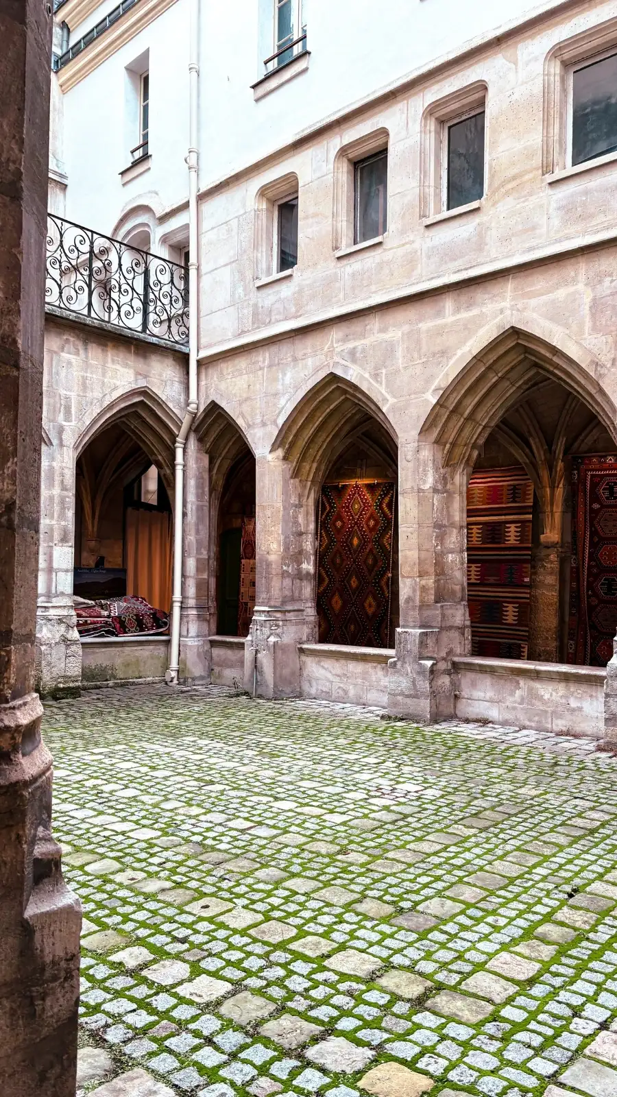secret places in paris travel guide - cloitre des billettes paris le marais photos review - hidden photo spots in paris bucket list