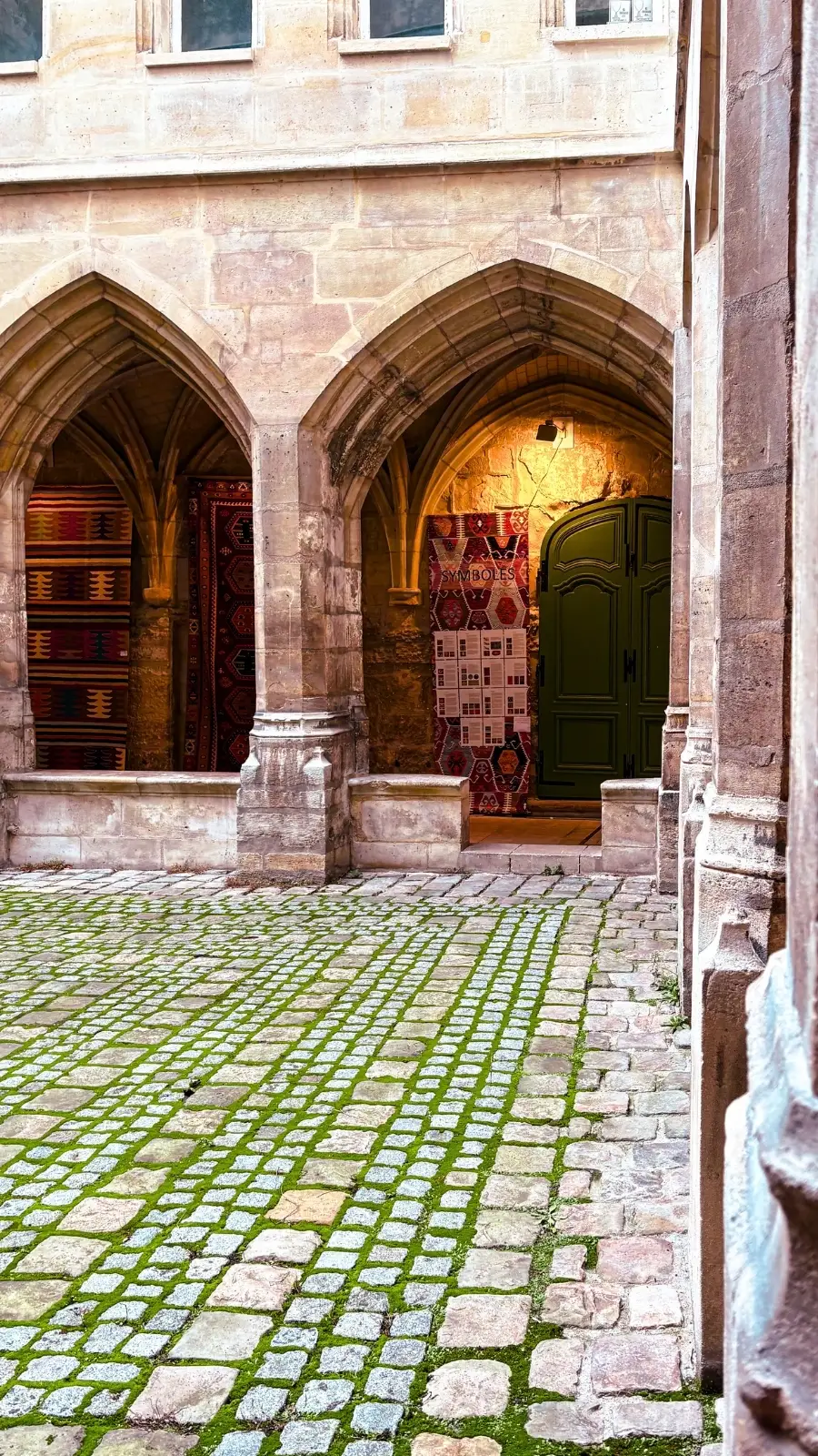 secret places in paris travel guide - cloitre des billettes paris le marais photos review - hidden photo spots in paris bucket list - beautiful places to visit in paris off the beaten path