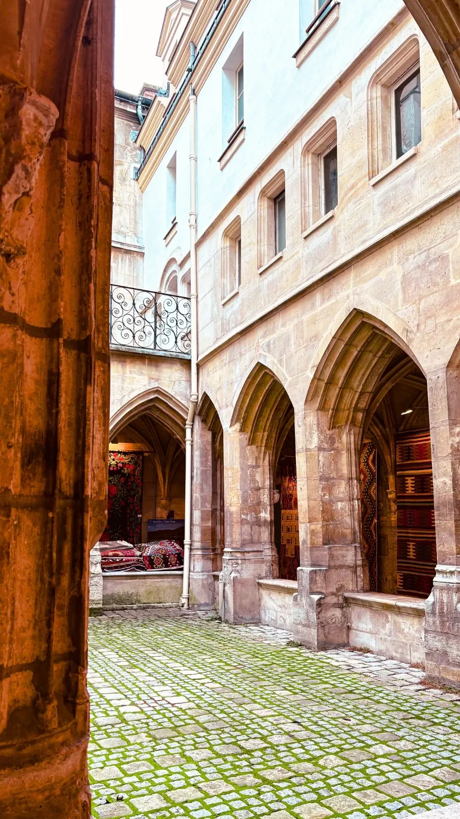 secret places in paris travel guide - cloitre des billettes paris le marais photos review - hidden photo spots in paris bucket list - beautiful places to visit in paris off the beaten path