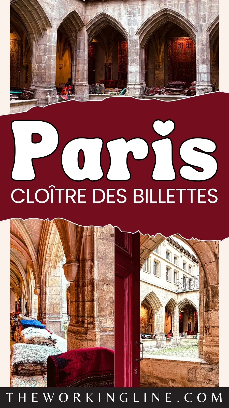 secret places in paris travel guide - cloitre des billettes paris le marais photos review - hidden photo spots in paris bucket list