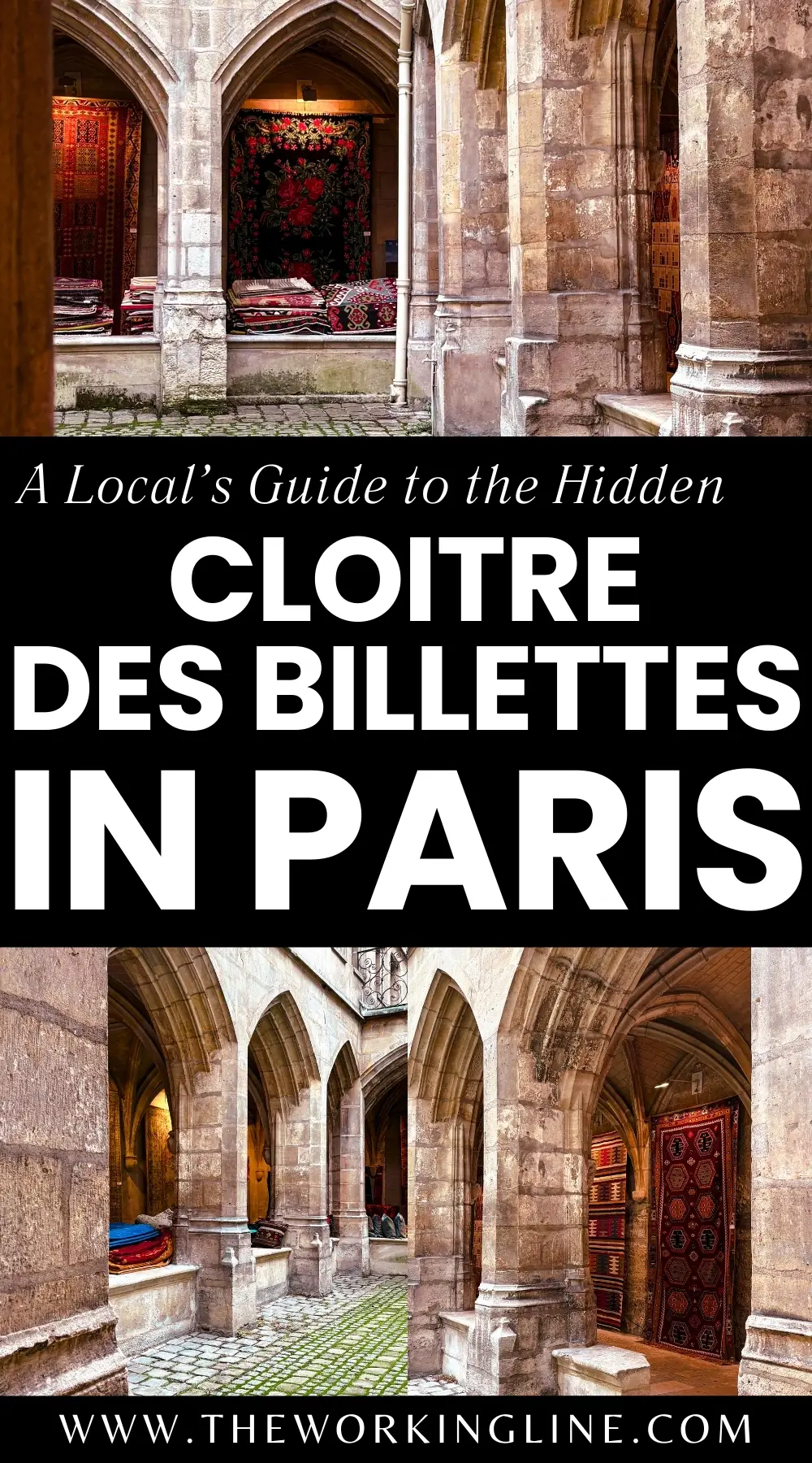 secret places in paris travel guide - cloitre des billettes paris le marais photos review - hidden photo spots in paris bucket list