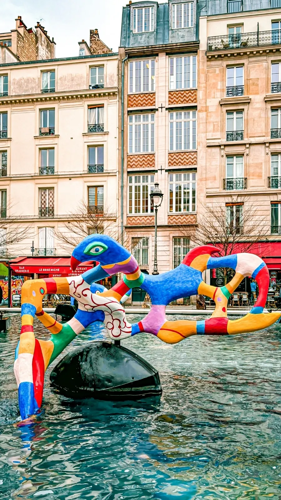 Paris's Stravinsky Fountain: Secret Street Art & Sculptures - best hidden gems in paris - chatelet centre georges pompidou paris travel guide - fontaine stravinsky photos