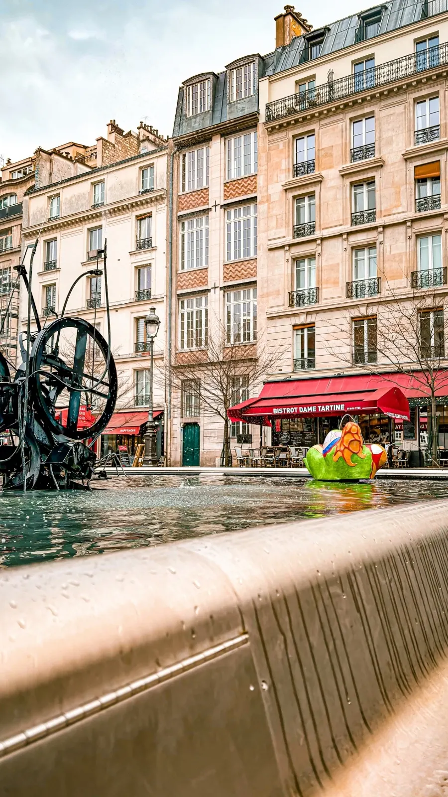 Paris's Stravinsky Fountain: Secret Street Art & Sculptures - best hidden gems in paris - chatelet centre georges pompidou paris travel guide - fontaine stravinsky photos - most secret places in paris off the beaten path 