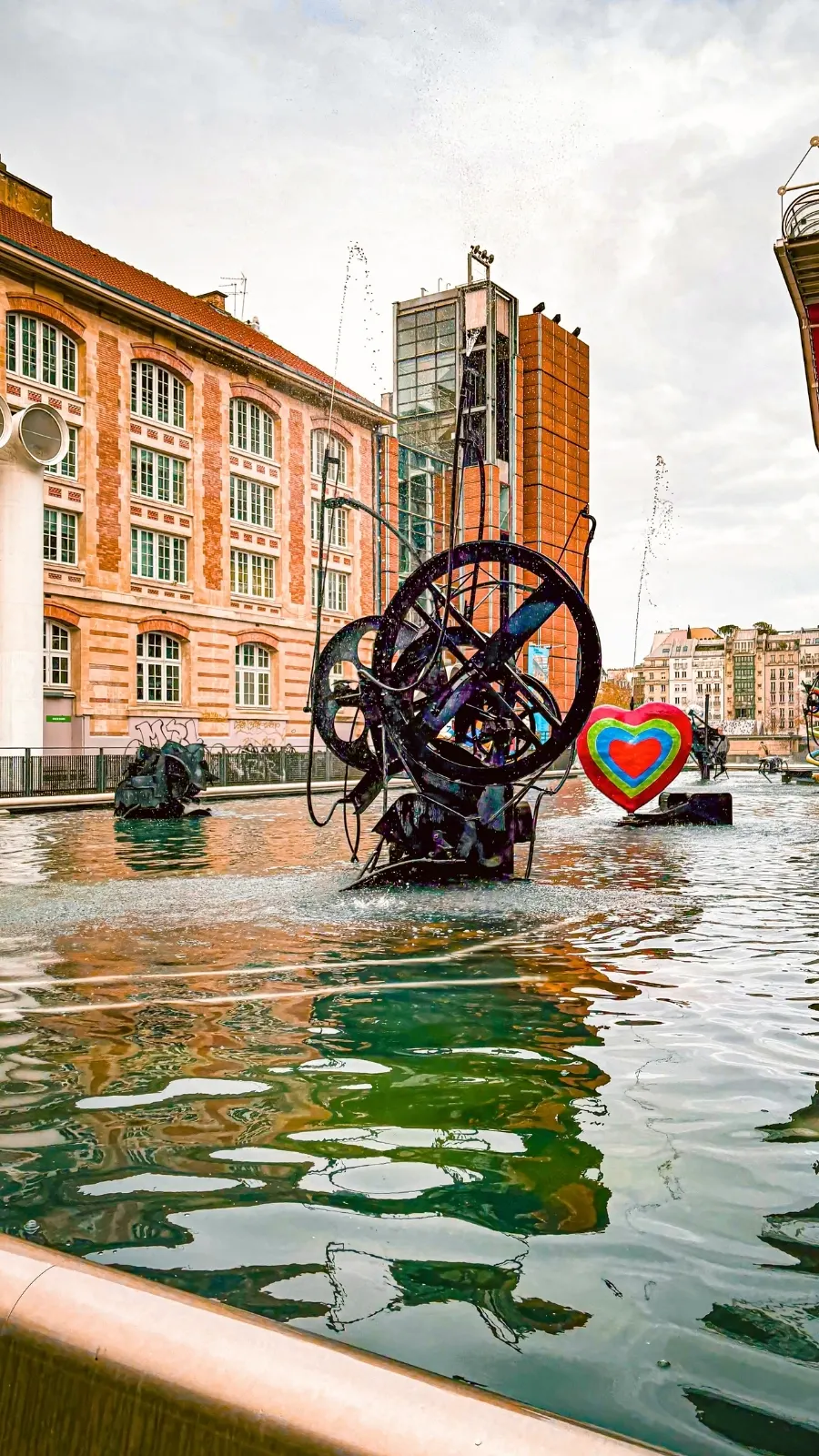 Paris's Stravinsky Fountain: Secret Street Art & Sculptures - best hidden gems in paris - chatelet centre georges pompidou paris travel guide - fontaine stravinsky photos