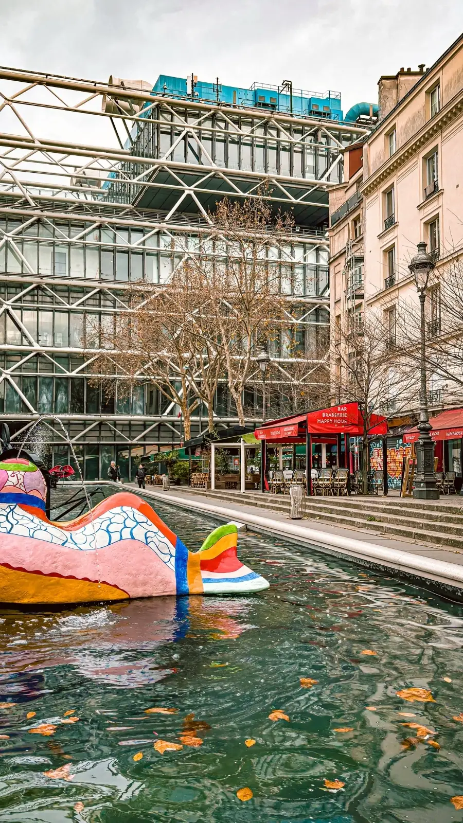 Paris's Stravinsky Fountain: Secret Street Art & Sculptures - best hidden gems in paris - chatelet centre georges pompidou paris travel guide - fontaine stravinsky photos - most secret places in paris off the beaten path 