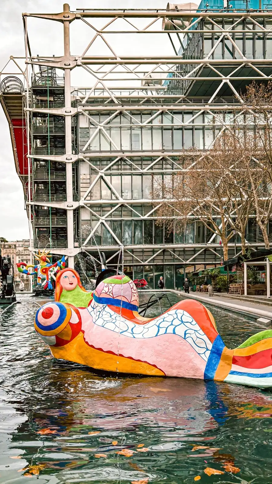 Paris's Stravinsky Fountain: Secret Street Art & Sculptures - best hidden gems in paris - chatelet centre georges pompidou paris travel guide - fontaine stravinsky photos - most secret places in paris off the beaten path 